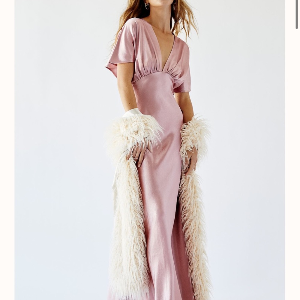 Free People Beatrice Maxi Dress Size 6.